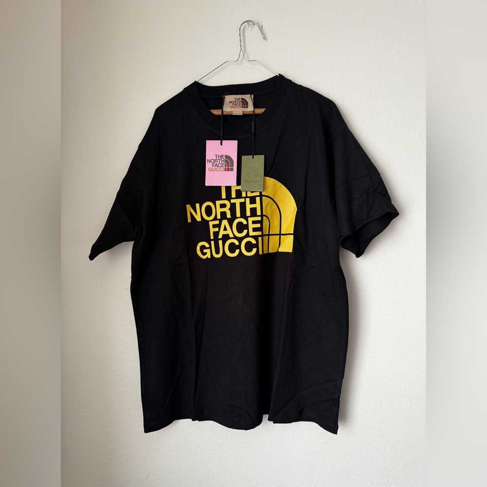 The north face Gucci tshirt